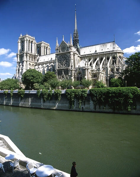 34, 642A Notre Dame Cathedral Paris France