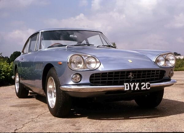 Ferrari 3016. Ferrari Superfast[?] 1968