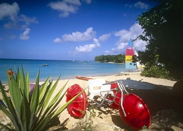 Manoe Bay in Barbados