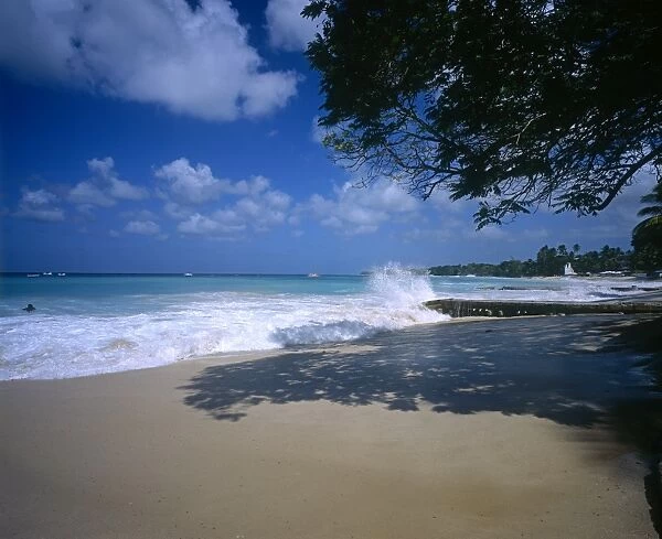 Rough Sea, St James, West Coast, Barbados