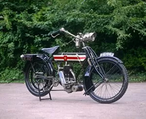 Transport Gallery: 1911 Rover Imperial motorbike