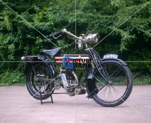 Transport Gallery: 1911 Rover Imperial motorbike