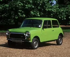 Green Gallery: 1976 Mini 9X Gearless Prototype car