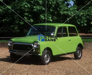 Green Gallery: 1976 Mini 9X Gearless Prototype car