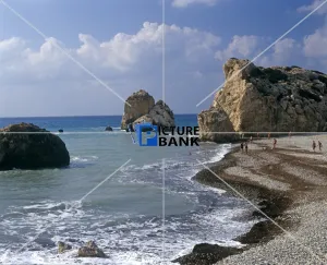 Beach Gallery: Aphrodites Rock and Birthplace, near Pissouri, Cyprus