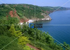 Landscape Gallery: Babbacombe Bay, near Torquay, Devon, UK
