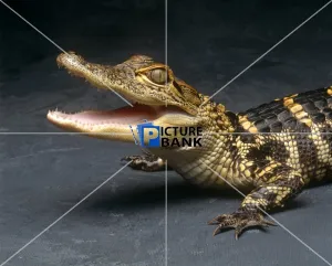 Animals Collection: Baby Crocodile