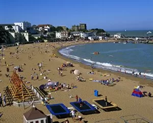 Travel Collection: Beach, Broadstairs, Kent, UK
