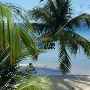 World Collection: Blue Water beach, Antigua, West Indies