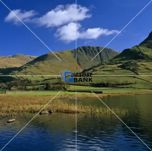 Travel Gallery: Brothers Water, Gray Crag, Cumbria, UK