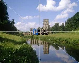 Scene Gallery: Fountains Abbey, Yorkshire, UK