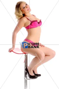 Hannah Gallery: Hannah B pin-up indoors