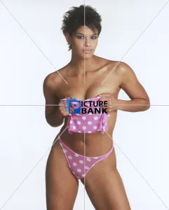 Underwear Gallery: Jessica Dunn pin-up indoors