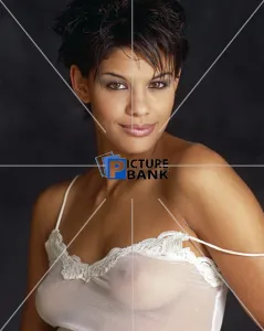 Clean Gallery: Jessica Dunn wearing a see through white vest