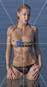 Hair Gallery: Katie Hart topless outdoors