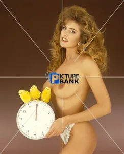 Topless Collection: Kirsten Imrie, topless, Easter theme