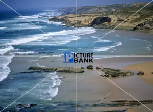 Beach Gallery: Landscape, Algarve, Portugal