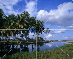 World Collection: Landscape view of Playa Matancitas, Dominican Republic