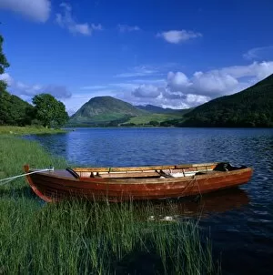 Boat Collection: Loweswater, Cumbria, UK
