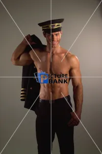 Man in uniform
