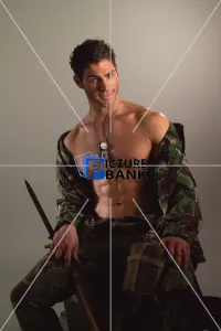 Man in uniform
