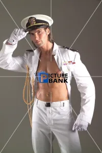 Man in uniform