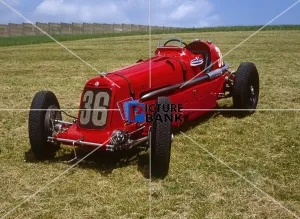 Beautiful Collection: Red Maserati Nuvolaris outdoors
