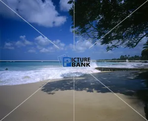 Clean Gallery: Rough Sea, St James, West Coast, Barbados