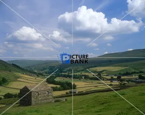 Britain Gallery: Thwaite, Swaledale, Yorkshire, UK