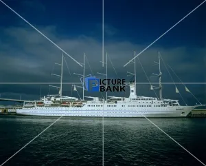 Transport Gallery: Side view of the Club Med 2 ship