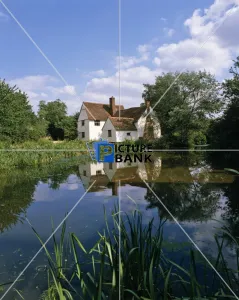 Picture Gallery: Willie Lots Cottage, Flatford, Essex, UK